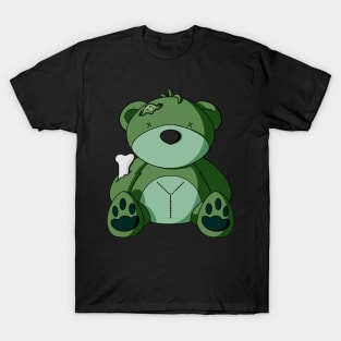 Zombie Teddy Bear T-Shirt